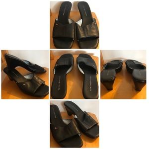 Tommy Hilfiger Leather Sandals